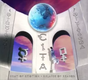 Image of Relapse of Reason/Heat of Emotion by CITA CD Album