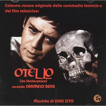 image of Luigi Zito - Otello Secondo Carmelo Bene CD