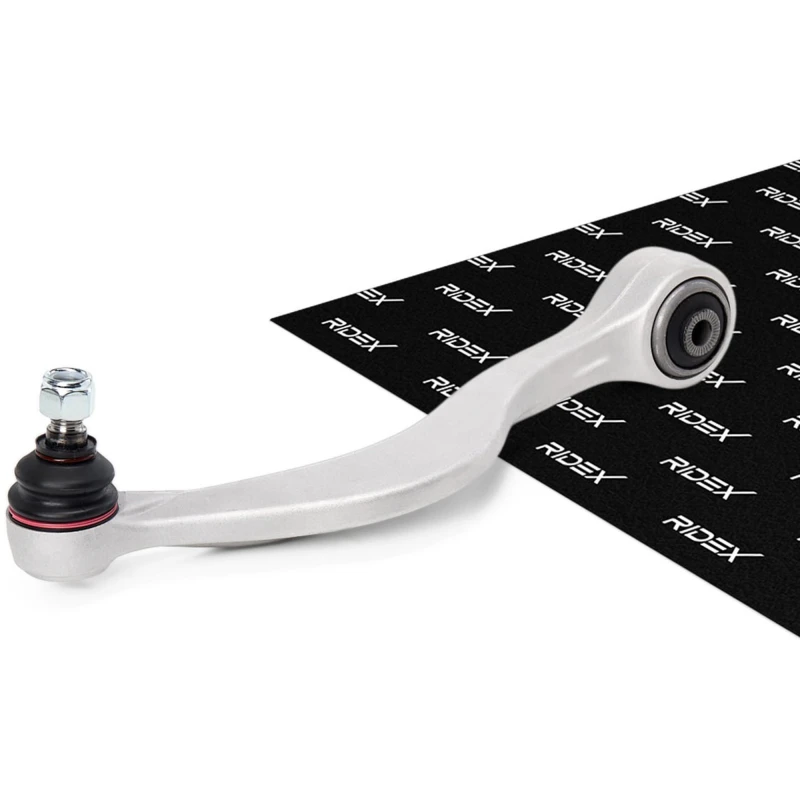 Image of RIDEX 273C0502 Suspension arm Control Arm, Aluminium, Front, with rubber mount Aluminium Track Control Arm (273)