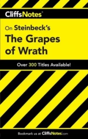 Image of CliffsNotes on Steinbecks The Grapes of Wrath by Kelly M Vlcek