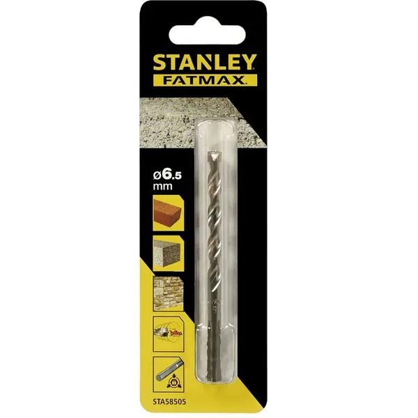 Image of Stanley Fatmax Masonry Drill Bit 65 x 100mm - STA58505-QZ