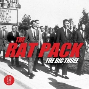 image of The Rat Pack The Big Three CD