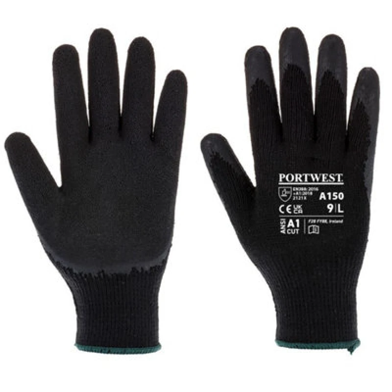 Image of Portwest Unisex Adult A150 Clic Grip Gloves