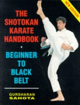 Image of The Shotokan Karate Handbook by Gursharan Sahota Paperback