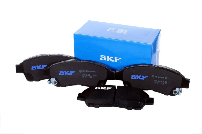 Image of SKF VKBP 80638 A Brake pad set with acoustic wear warning Brake Pad Set,disc brake (402)
