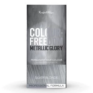Image of Colour Freedom Metallic Glory Silver Blonde 917 Silver