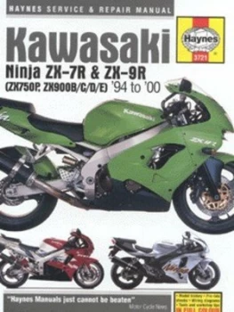 Image of Kawasaki Ninja Zx-7r and Zx-9r Service and Repair Manual by Mark Coombs Hardback