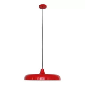 Image of Krisip Dome Pendant Ceiling Lights Red Signal