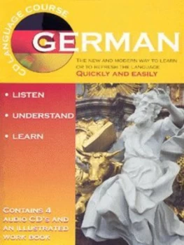 Image of German Cd Language Course. Paperback