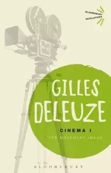 Image of Cinema I by Gilles Deleuze