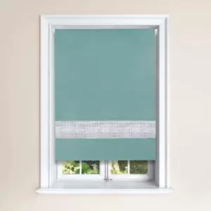 Image of Diamante Roller Blind Duck Egg 0.9 x 1.6 M