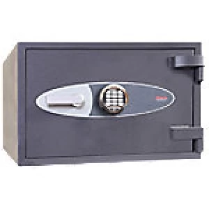 image of Phoenix Security Safe HS0651E Grey 500 x 345 x 340 mm