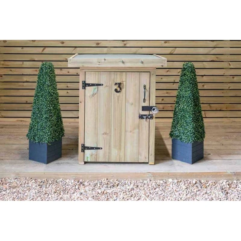 Image of Buttercup Farm Pendle Parcel Store Small - Timber - L47 x W68 x H88cm in Brown Brown Unisex