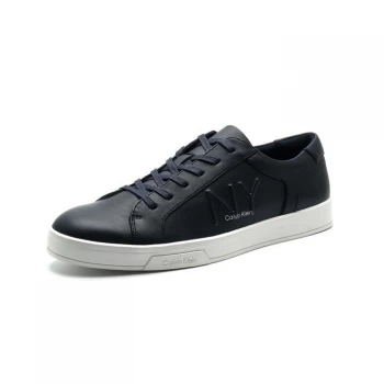 Image of Calvin Klein Boone Low Top Trainers - Dark Navy