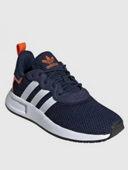 Image of Adidas Originals Junior X_Plr S Trainers - Navy