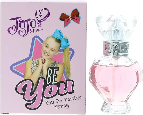 image of Jojo Siwa Be You Eau de Parfum For Her 100ml