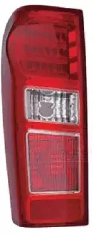 Image of VAN WEZEL 3616931 Rear light without bulb holder, Left, P21W Combination Rearlight (391)
