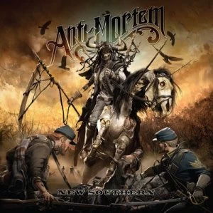 Image of New Southern by Anti-Mortem CD Album
