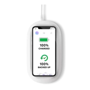 Image of Ixpand Wireless Charger Sync, 128GB, White