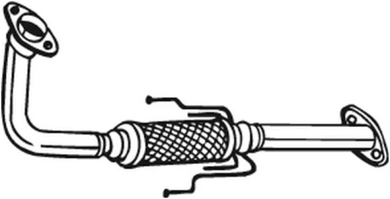 Image of Exhaust Pipe VEGAZ MZR-114