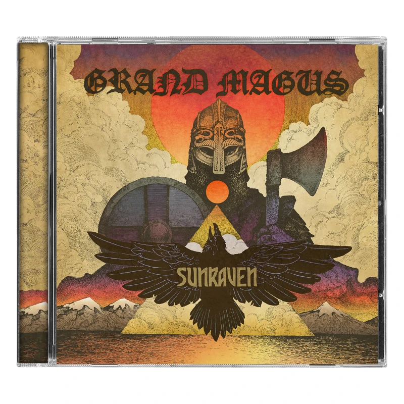 Image of Grand Magus Sunraven CD multicolor Onesize Unisex