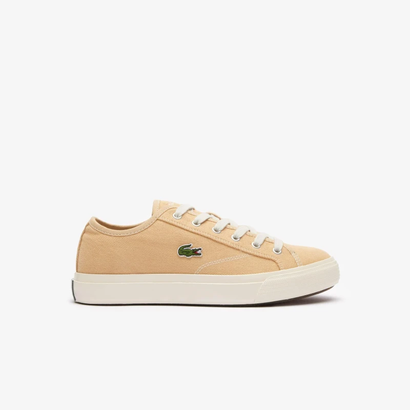 Image of Lacoste Backcourt Trainers - Brown Brown 10.5