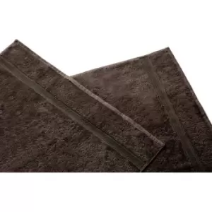 Belledorm - Hotel Madison Hand Towel (One Size) (Slate) - Slate