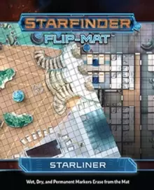 image of Starfinder Flip-Mat: Starliner