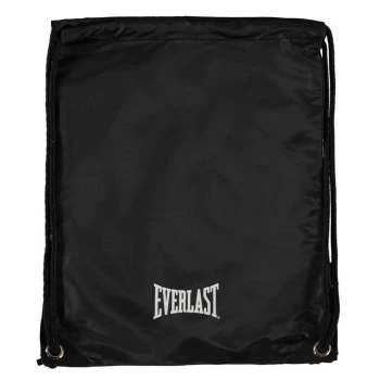 image of Everlast Drawstring Bag - Black