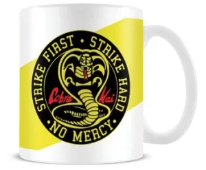 Image of Cobra Kai No Mercy Cup multicolor