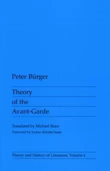 Image of Theory Of The Avant-Garde