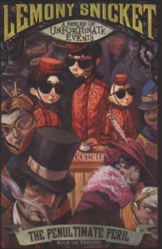 Image of The Penultimate Peril by Lemony Snicket Paperback