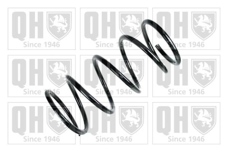Image of QUINTON HAZELL Coil spring QUINTON HAZELL QCS7691