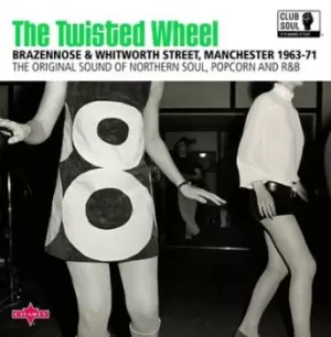 Image of The Twisted Wheel The Original Sound of Northern Soul Popcorn and R&B by Various Artists Vinyl Album