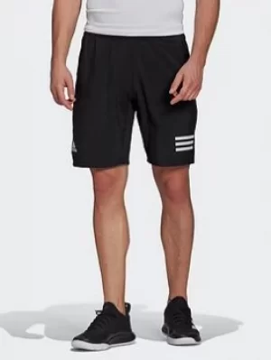 Image of adidas Club Tennis 3-stripes Shorts, Blue/White, Size S, Men