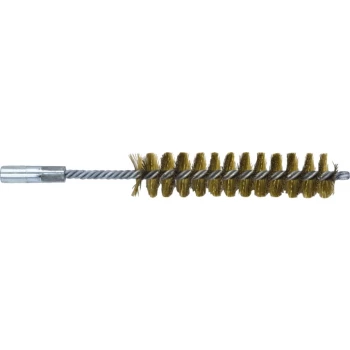 13/16IN Double Spiral Power Brush C/W Universal Thread - Brass - main image