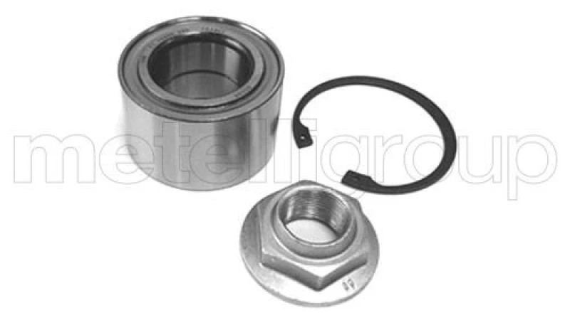 Image of METELLI Wheel bearing kit METELLI 19-2723