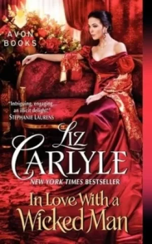 Image of In love with a wicked man by Liz Carlyle