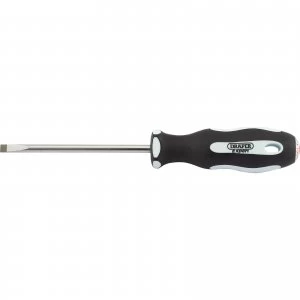 image of Draper Expert Parallel Slotted Screwdriver 5.5mm 100mm