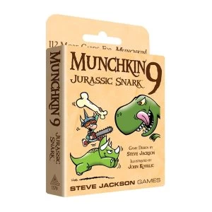 image of Munchkin 9 Jurassic Snark