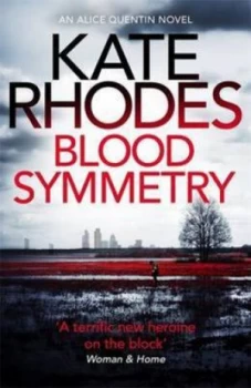 Image of Blood Symmetry by Kate Rhodes Paperback