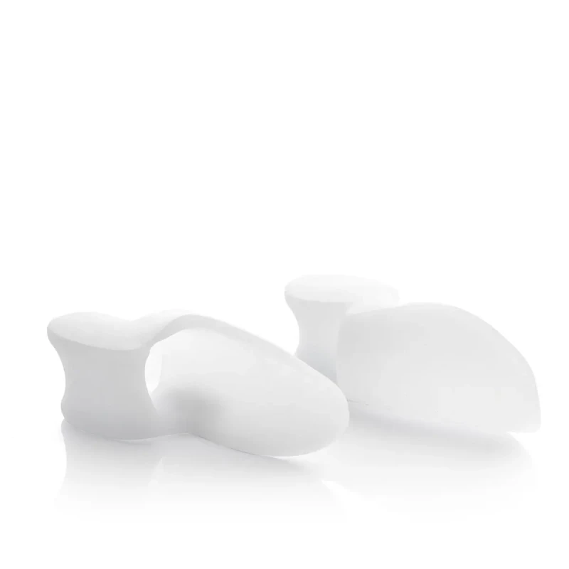 Image of Silicone callus protector and corrector InnovaGoods Bunilief (x2) Blanc Unisex TU