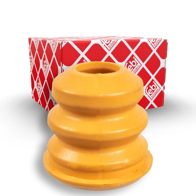 Image of FEBI BILSTEIN 170703 Rubber Buffer, suspension Front Axle PUR Rubber Buffer,suspension (1182)