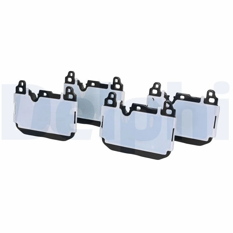 Image of DELPHI Brake pad set DELPHI LP3597