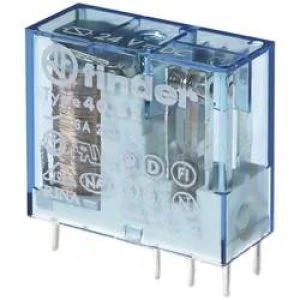 Image of PCB relays 48 Vdc 8 A 2 change overs Finder 40.52.