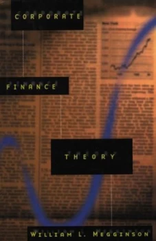 Image of Corporate Finance Theory by William Megginson Hardback