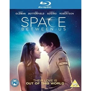 image of The Space Between Us Bluray