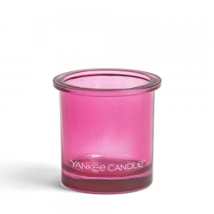 Image of Yankee Candle Pop Pink Candlestick for Votive Candle
