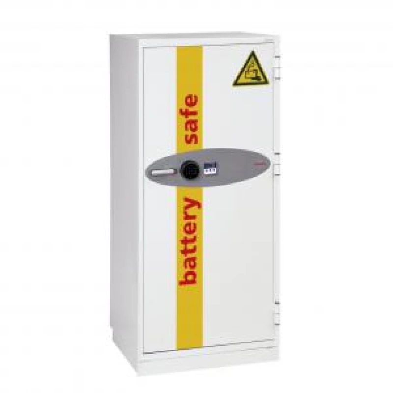Image of Phoenix Battery Commander BS1932E Size 2 Storage Safe with Fingerprint BS1932F