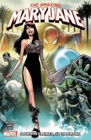 Image of The amazing Mary Jane by Leah Williams